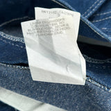 Big Smith Carpenter Pants - 28W 34L Blue Cotton