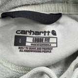 Carhartt Hoodie - Large Green Cotton