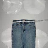 Blue Mountain Carpenter Jeans - 34W 29L Blue Denim