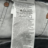 Levis 501 Jeans - 34W 32L Gray Cotton