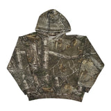 Realtree Camo Hoodie - Large Camo Cotton