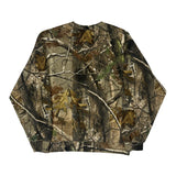Joes Camo Sweatshirt - Medium Camo Cotton Blend