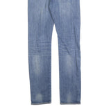 LEVI'S 510 Mens Jeans Blue Slim Skinny Denim Medium W30 L31 Zip Cotton Blend