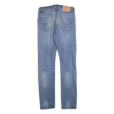 LEVI'S 510 Mens Jeans Blue Slim Skinny Denim Medium W30 L31 Zip Cotton Blend