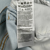 Levis 501 Jeans - 24W US 2 Light Wash Cotton