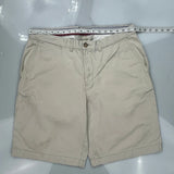 Tommy Hilfiger Chino Shorts - 36W 10L Beige Cotton