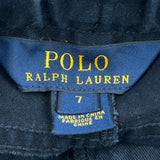 Age 7 Polo By Ralph Lauren Jeans - Small Dark Wash Cotton