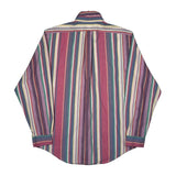 Ralph Lauren Striped Shirt - XL Multicoloured Cotton
