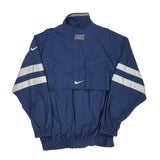 Penn State Nike College Windbreaker - Large Blue Polyester