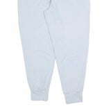 FILA Womens Joggers White Cotton Blend XL W32 L28 Relaxed Tapered Waistband