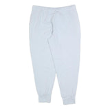 FILA Womens Joggers White Cotton Blend XL W32 L28 Relaxed Tapered Waistband