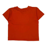 Age 7 Giants Adidas Graphic T-Shirt - XS Orange Cotton