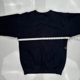 Baltimore Ravens Starter Nfl Sweatshirt - Large Black Cotton