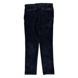 Tommy Hilfiger Cord Trousers - 30″ Waist Black Cotton