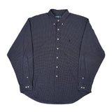 Yarmouth Ralph Lauren Checked Shirt - XL Blue Cotton