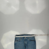 501 Levis Jeans - 31W US 8 Blue Cotton