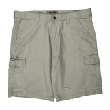 Wrangler Cargo Shorts - 36W 8L Beige Cotton