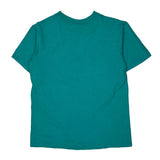 San Diego Zoo Hanes Graphic T-Shirt - Medium Green Cotton