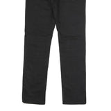LEVI'S 511 Slim Mens Black Slim Skinny Denim W33 L32 Stylish Zip Closure