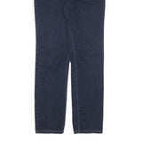 TOMMY HILFIGER Womens Jeans Blue Regular Straight Denim Dark W26 L32 Classic Fit