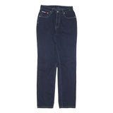 TOMMY HILFIGER Womens Jeans Blue Regular Straight Denim Dark W26 L32 Classic Fit