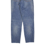 LEVI'S Womens Jeans Blue Regular Straight Denim Medium W28 L28 Classic Button