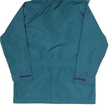 SIERRA DESIGNS Womens Green & Purple Outdoor Jacket UK 12 Polyester Blend Zip