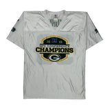 Green Bay Packers N.F.L. Team Apparel Nfl Football Jersey - Medium White Polyester