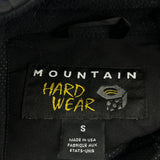 Mountain Hard Wear Fleece Jacket - Small Blue Polyester