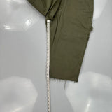 Carhartt Carpenter Shorts - 33W 12L Green Cotton