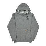 Carhartt Hoodie - Small Gray Cotton