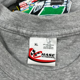 Carl Edwards 2007 Champion Chase Authentics Nascar T-Shirt - XL Gray Cotton Blend