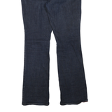TOMMY HILFIGER Womens Jeans Blue Regular Straight Denim Dark W34 L32 Classic Fit