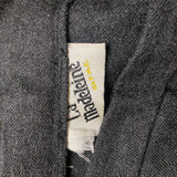 La Madeleine Maxi Skirt - 29W UK 10 Grey Wool Blend