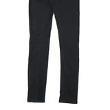 G-STAR Womens Black Slim Skinny Denim Light W25 L23 Zip Cotton Blend Jeans