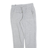 PUMA Mens Joggers Grey S W26 L30 Cotton Blend Regular Tapered Comfortable Casual