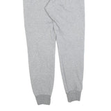 PUMA Mens Joggers Grey S W26 L30 Cotton Blend Regular Tapered Comfortable Casual