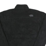 COLUMBIA Womens Black Polyester Fleece Zip Jacket M Outdoor Casual Warm Comfort