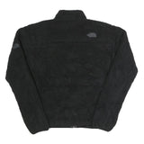 COLUMBIA Womens Black Polyester Fleece Zip Jacket M Outdoor Casual Warm Comfort