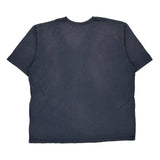 Carhartt T-Shirt - 2XL Blue Cotton