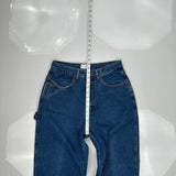 Christopher & Banks Jeans - 30W US 8 Blue Cotton