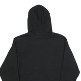 CHAMPION Mens Black Hoodie M Cotton Blend Pullover Casual Sportswear