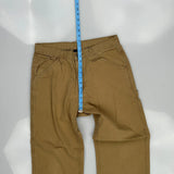 Carhartt Carpenter Pants - 32W 29L Brown Cotton