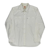 Levis Shirt - XL White Cotton