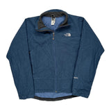 The North Face Fleece Jacket - Large Blue Polyester