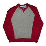 Tommy Hilfiger Sweatshirt - XL Gray Cotton