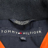 Tommy Hilfiger Striped Jacket - XL Navy Polyester