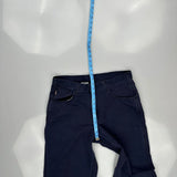 Carhartt Carpenter Pants - 33W 32L Navy Cotton Blend