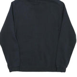NIKE Mens Black Hoodie M Cotton Blend Pullover Casual Sportswear