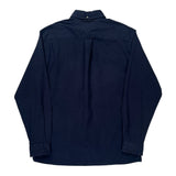 Tommy Hilfiger Shirt - Medium Navy Cotton